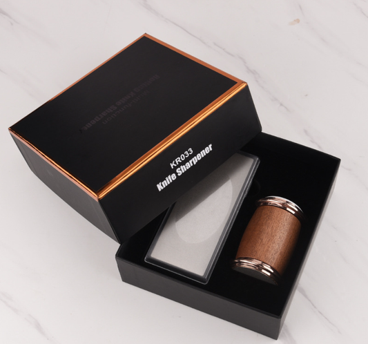 Multi-functional adjustable-angle drum knife sharpener