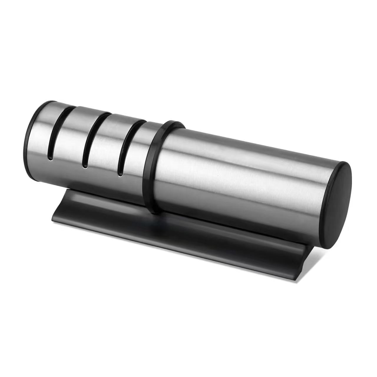 Stainless steel multi-functional knife sharpener