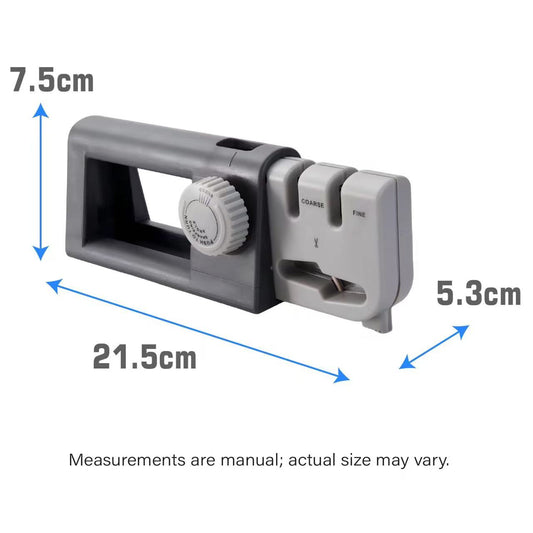 Adjustable and extendable multi-functional knife sharpener