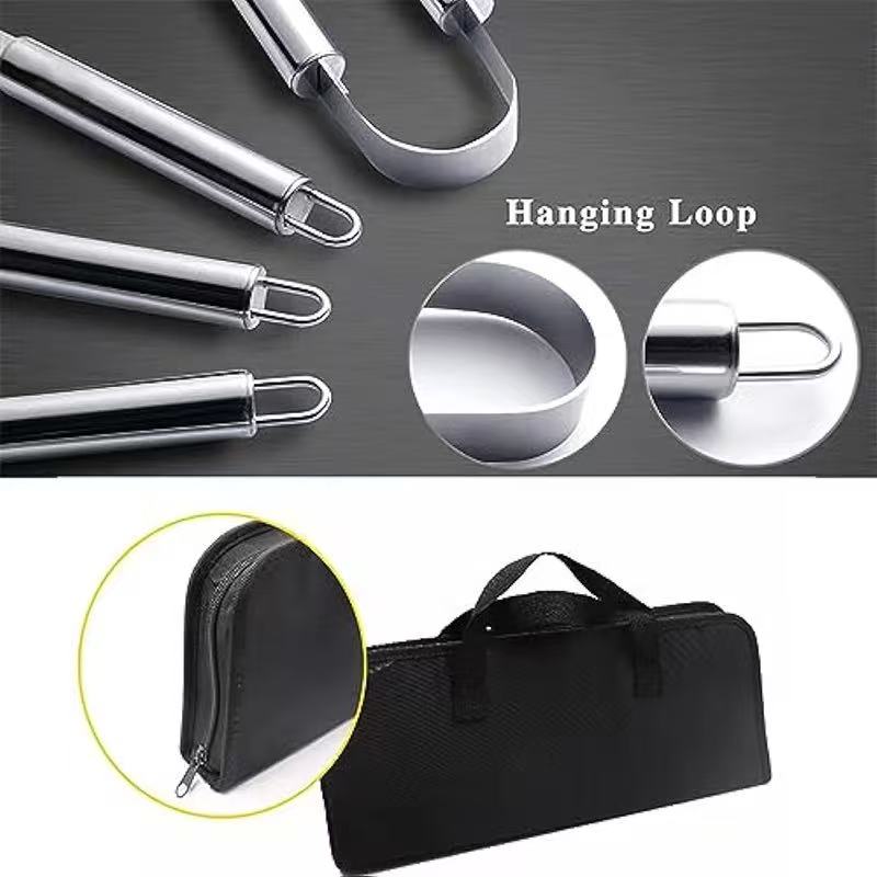 BBQ Stainless Steel Barbecue Tools Set