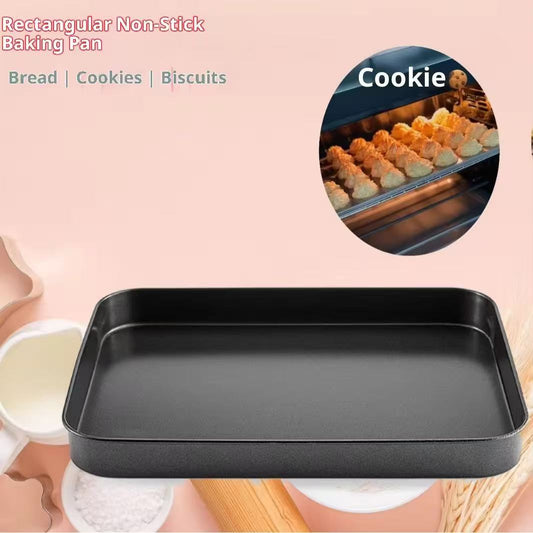 10-inch rectangular cake, bread and cookie baking pan
