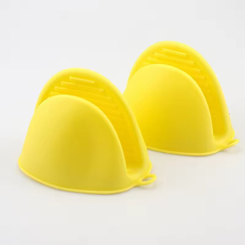 Anti-slip and anti-scald gloves, microwave oven heat insulation gloves, oven baking gloves, high-temperature resistant gloves