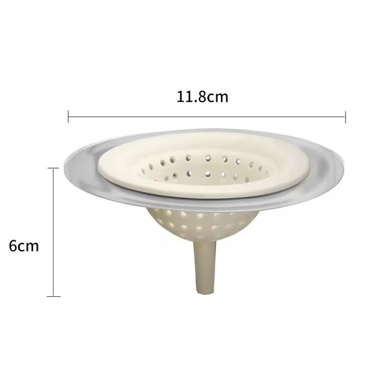 Silicone water tank filter screen, sink filter screen