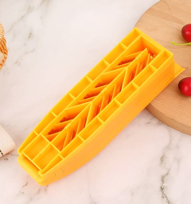 Ham sausage hot dog cutter