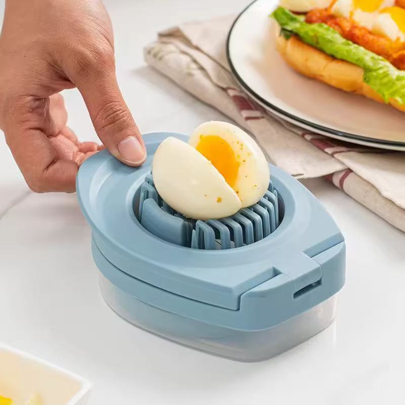 Multifunctional Stainless Steel Egg Slicer