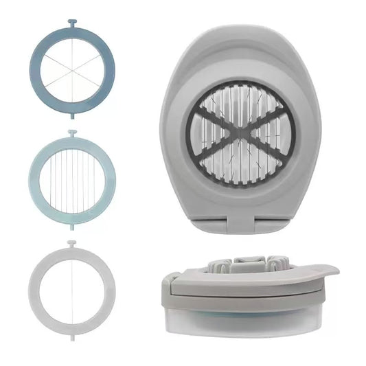 Multifunctional Stainless Steel Egg Slicer