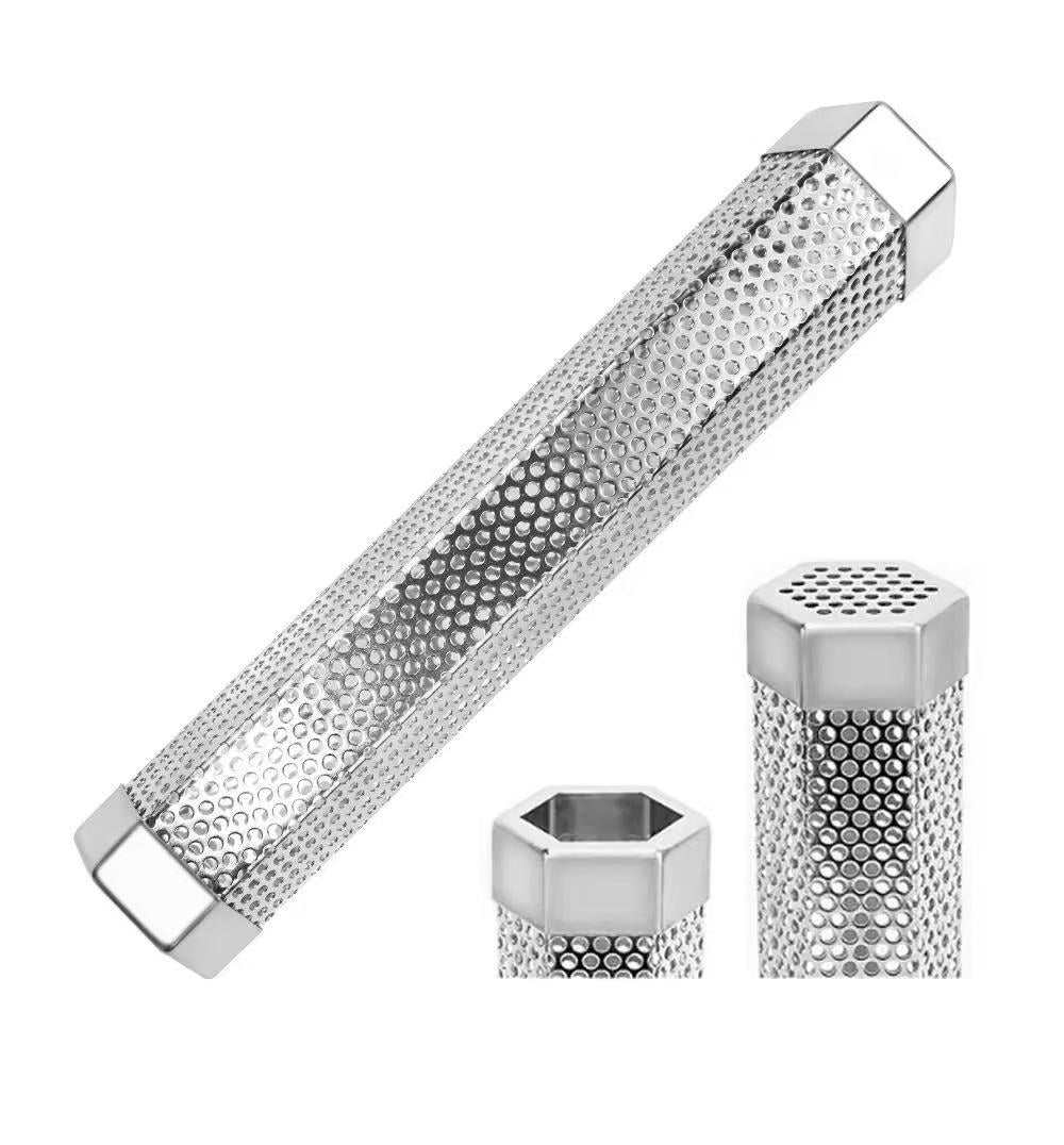 304 stainless steel smoked pipe, barbecue tool