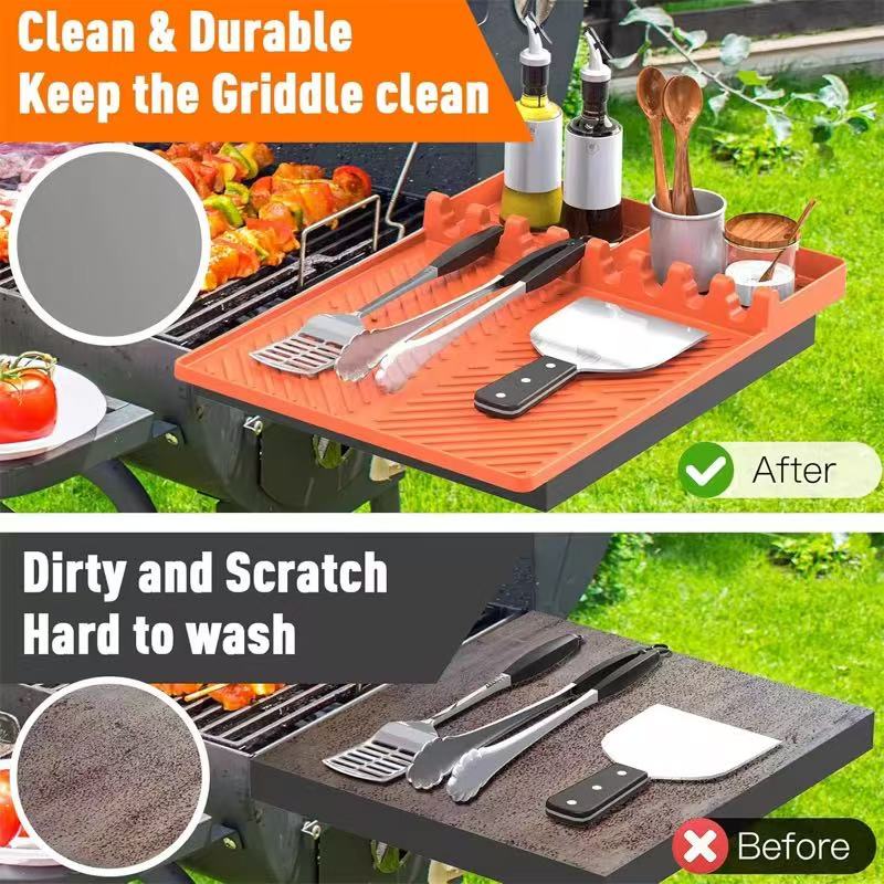 Silicone BBQ Tool Mat