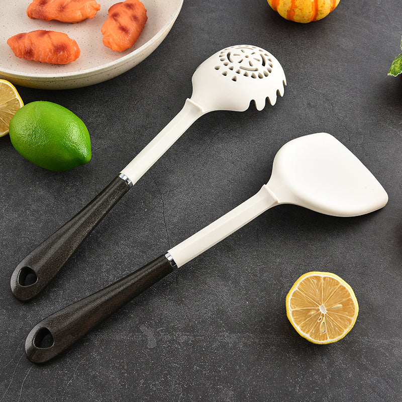 Food-grade silicone household kitchen cooking and baking set - 12-piece set