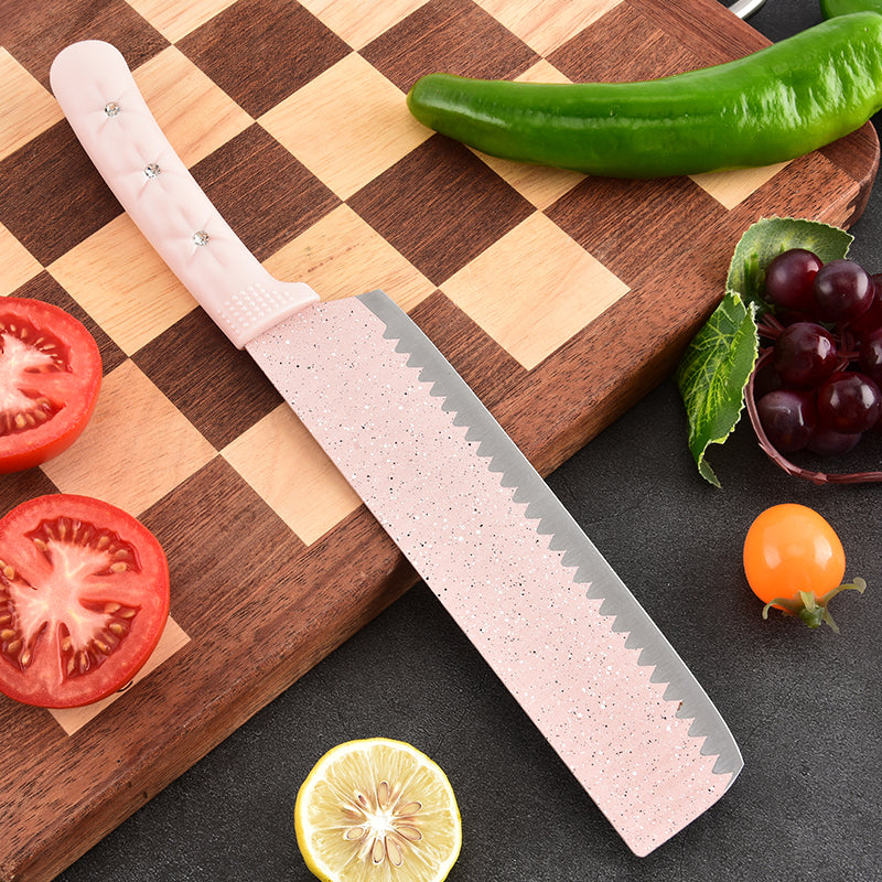 Stainless steel kitchen knife set - 6-piece set