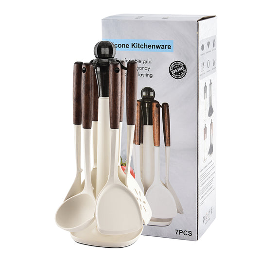 Food-grade silicone baking tool set - 7-piece set