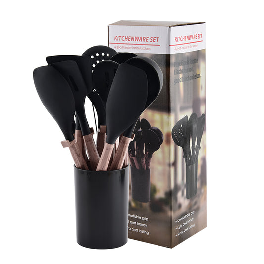 Food-grade silicone baking tool set - 12-piece set