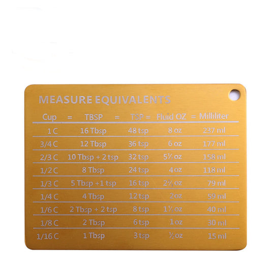 Magnetic stainless steel scale plate