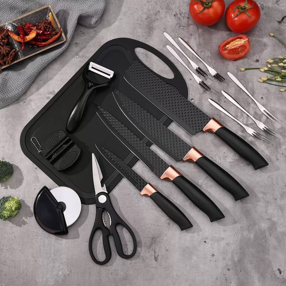 Kitchen knife set
