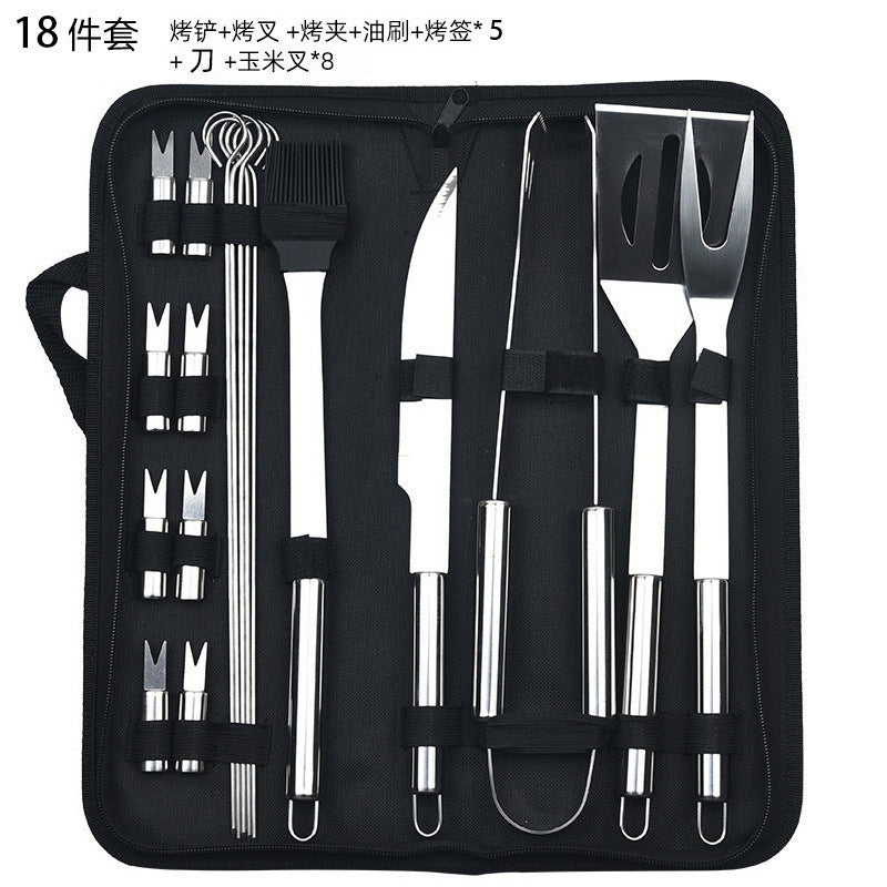 Barbecue tool set
