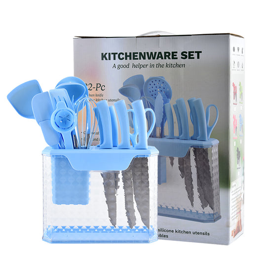 Silicone Kitchenware Set - 22 piece Set