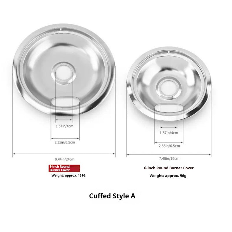 Circular stove top cover, gas stove drip oil bowl, kitchen gas stove accessories