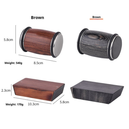 Ceramic diamond double-sided drum knife sharpener