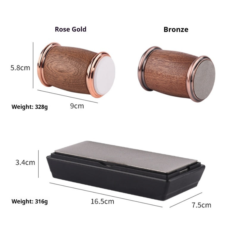 Multi-functional adjustable-angle drum knife sharpener