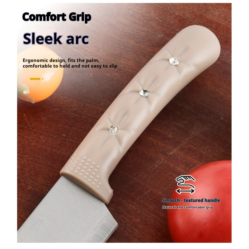 Stainless steel kitchen knife set - 7-piece set