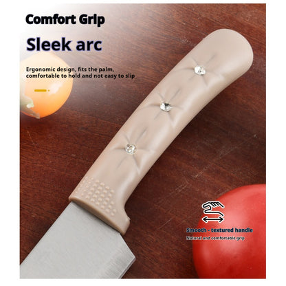 Stainless steel kitchen knife set - 7-piece set