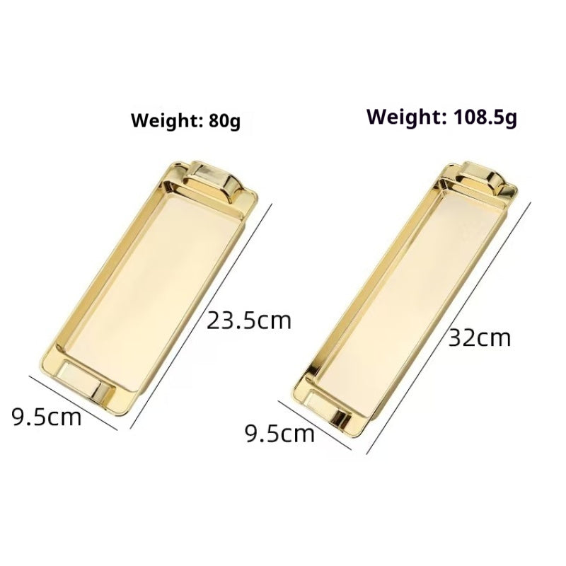 Acrylic electroplated kitchen seasoning container ，kitchen storage box