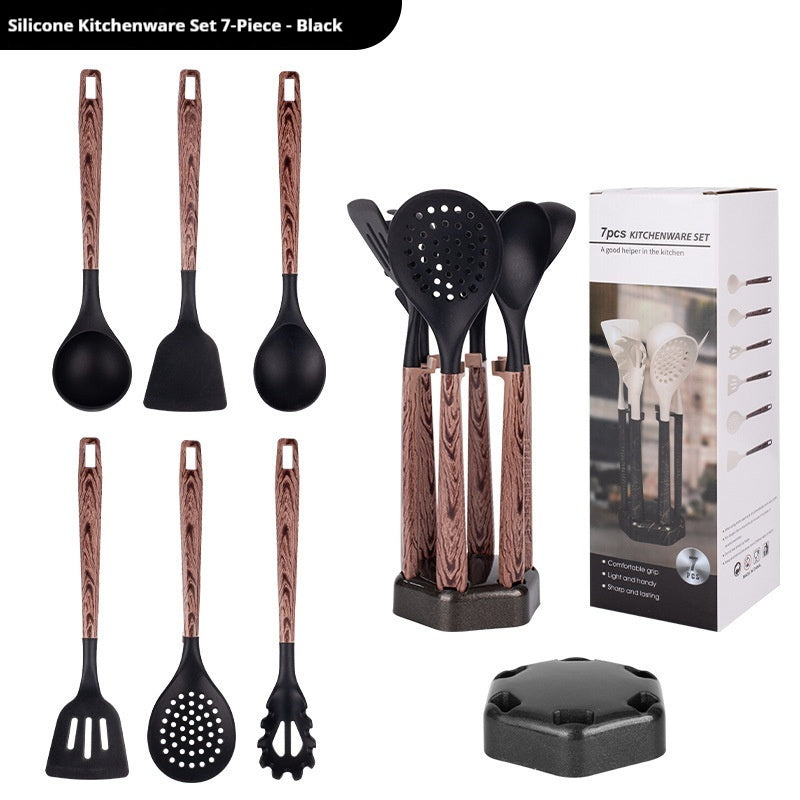Food-grade silicone baking tool set - 12-piece set