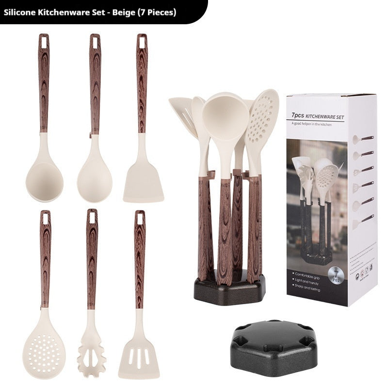 Food-grade silicone baking tool set - 12-piece set