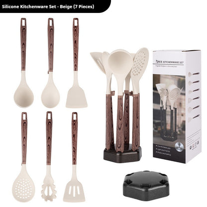 Food-grade silicone baking tool set - 12-piece set