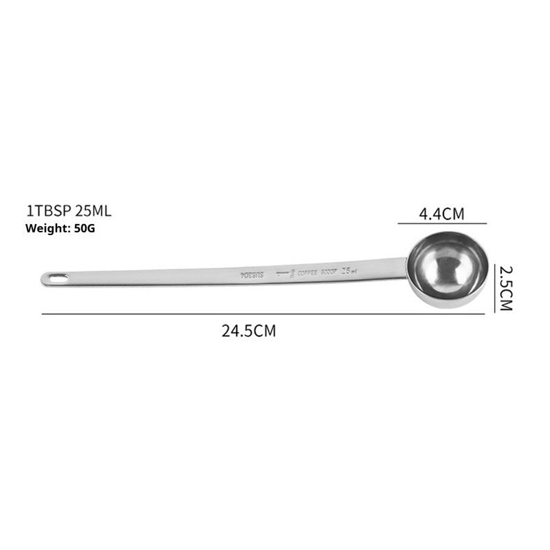 304 stainless steel measuring spoon