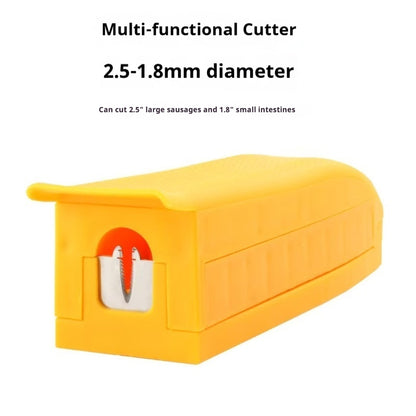 Ham sausage hot dog cutter