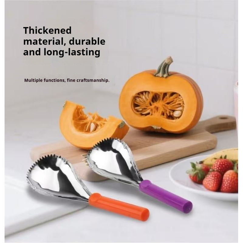 Stainless Steel Pumpkin Scoop
