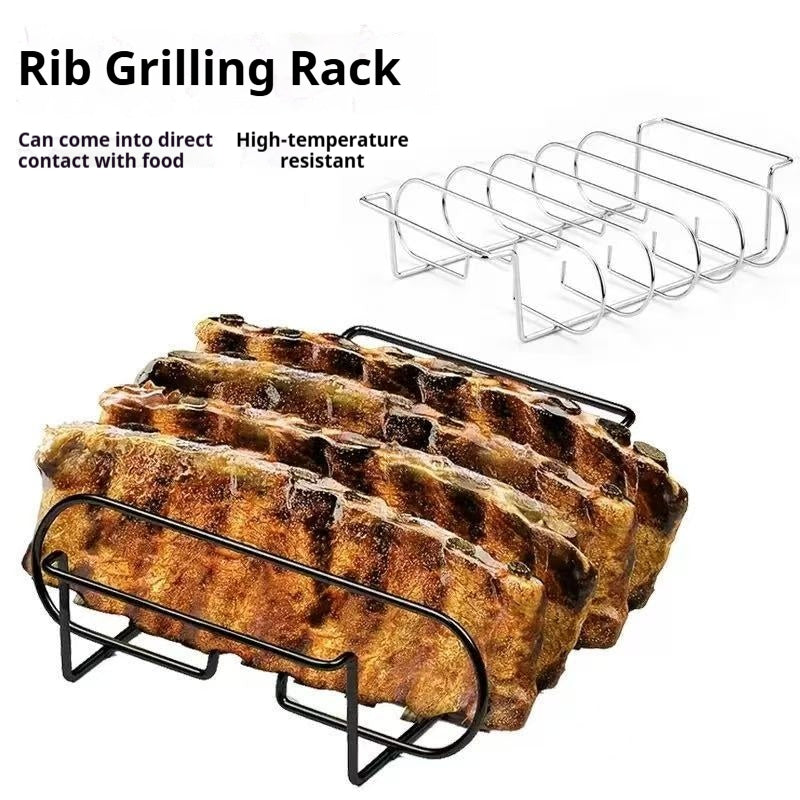 Beef and lamb steak barbecue grill