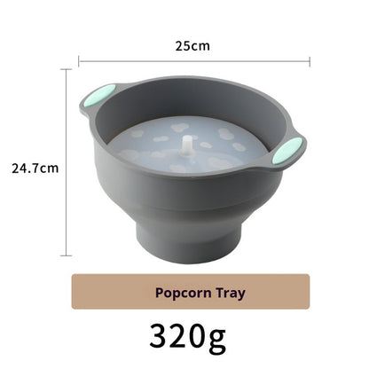 High-temperature resistant silicone cake baking pan set