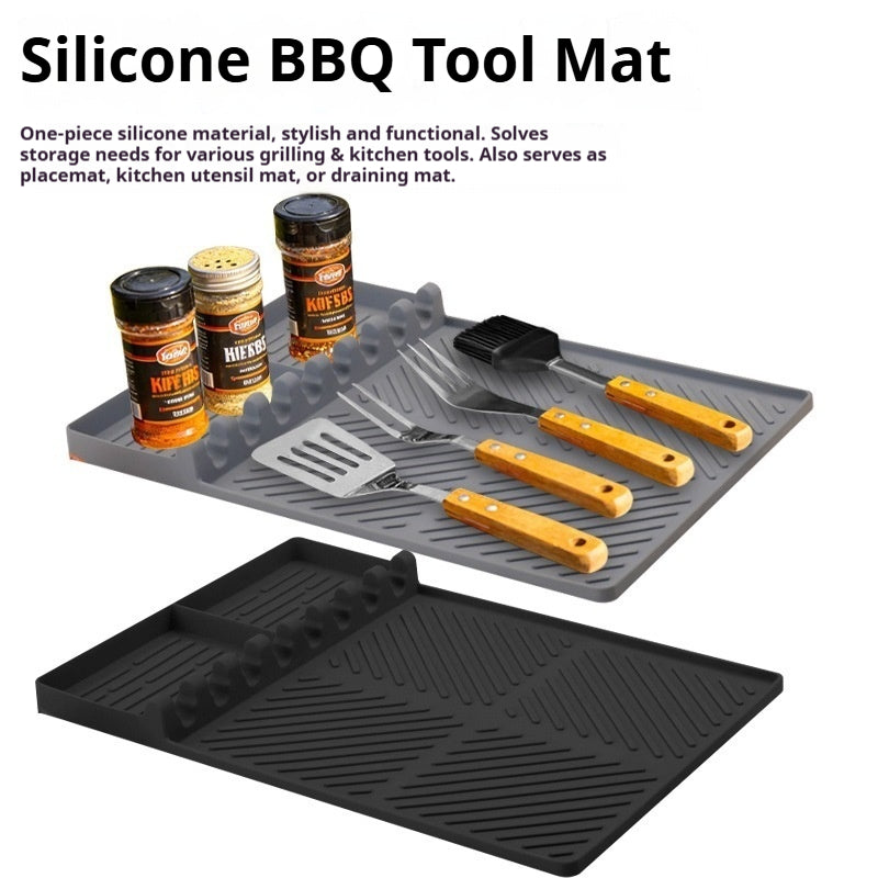 Silicone BBQ Tool Mat