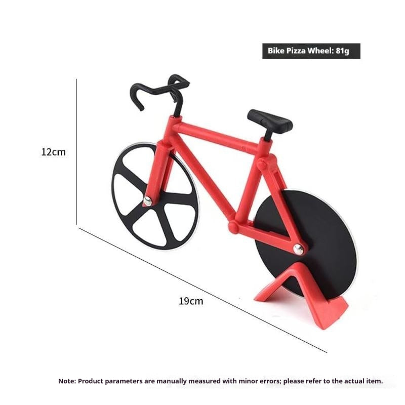 Bicycle pizza cutter
