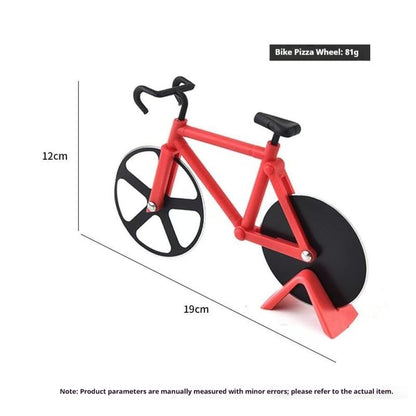 Bicycle pizza cutter