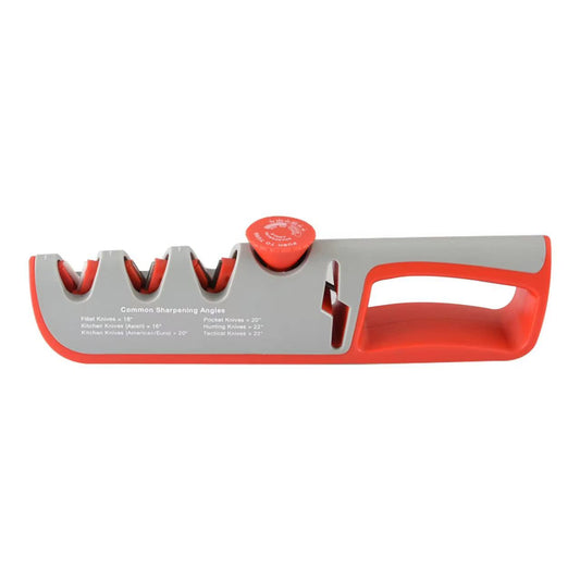 Manual knife sharpener, adjustable angle, anti-slip bottom