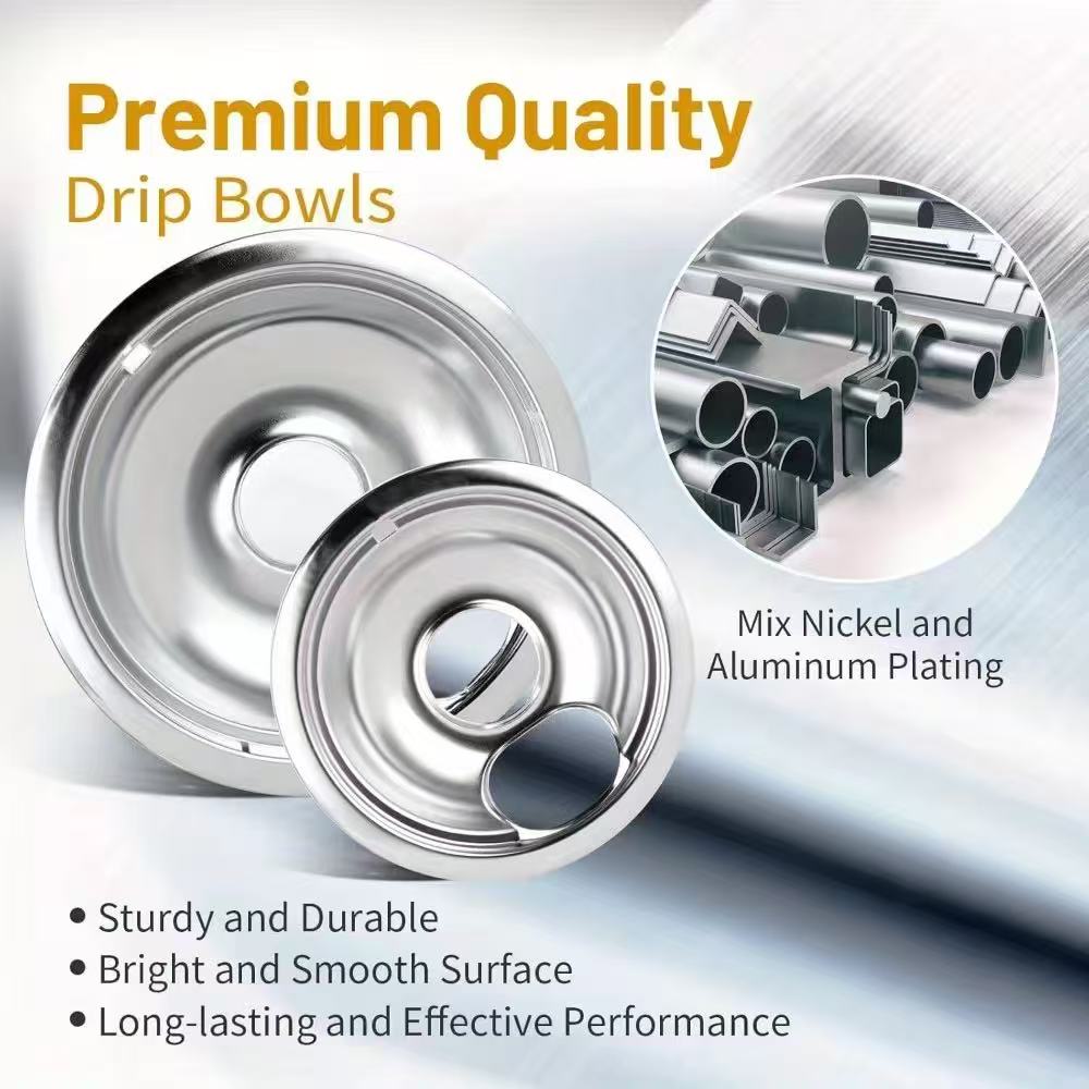 Circular stove top cover, gas stove drip oil bowl, kitchen gas stove accessories