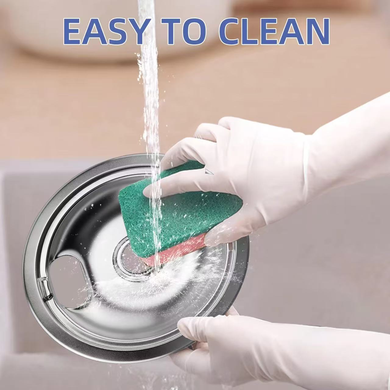 Circular stove top cover, gas stove drip oil bowl, kitchen gas stove accessories