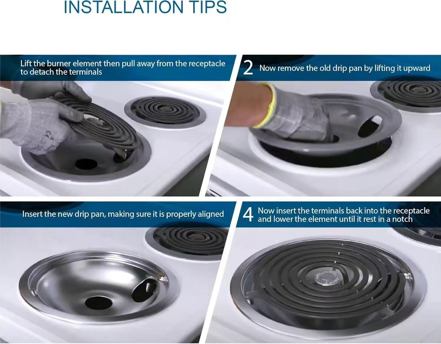 Circular stove top cover, gas stove drip oil bowl, kitchen gas stove accessories