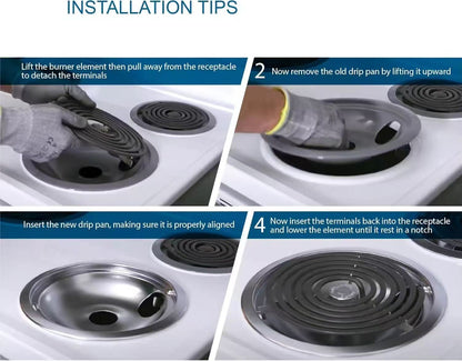 Circular stove top cover, gas stove drip oil bowl, kitchen gas stove accessories