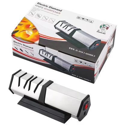 Kitchen electric knife sharpener