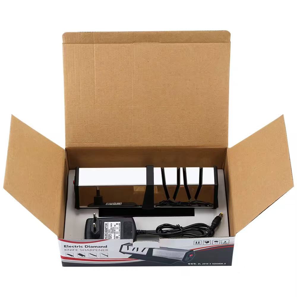Kitchen electric knife sharpener