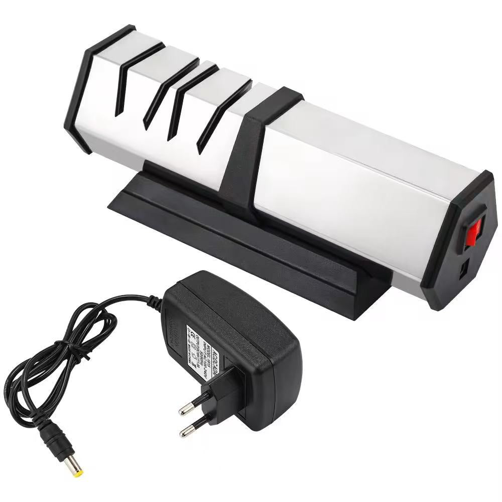 Kitchen electric knife sharpener