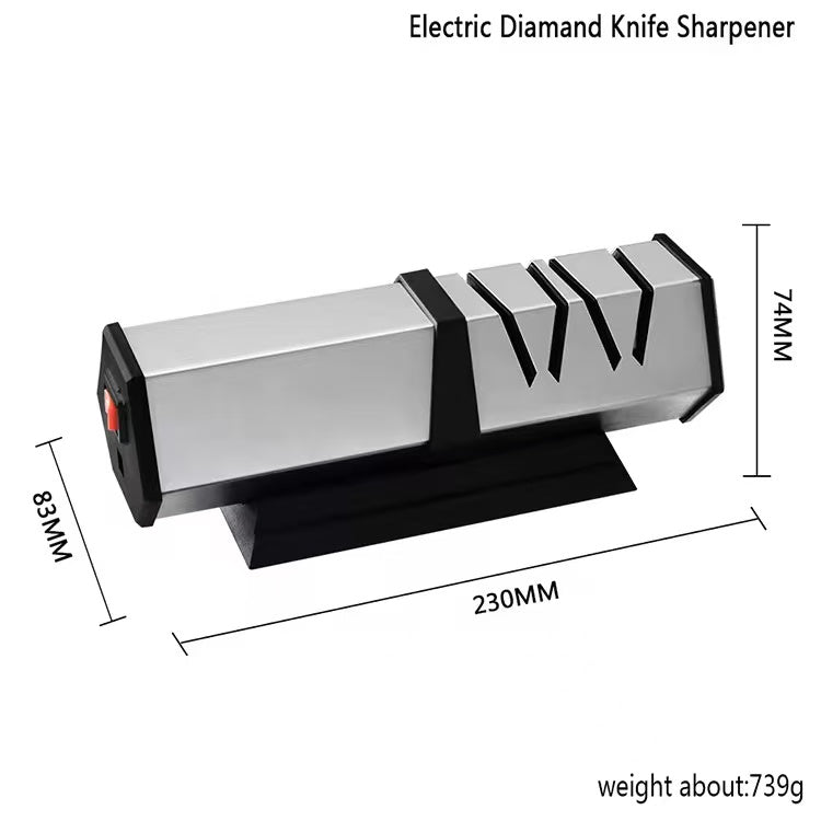 Kitchen electric knife sharpener