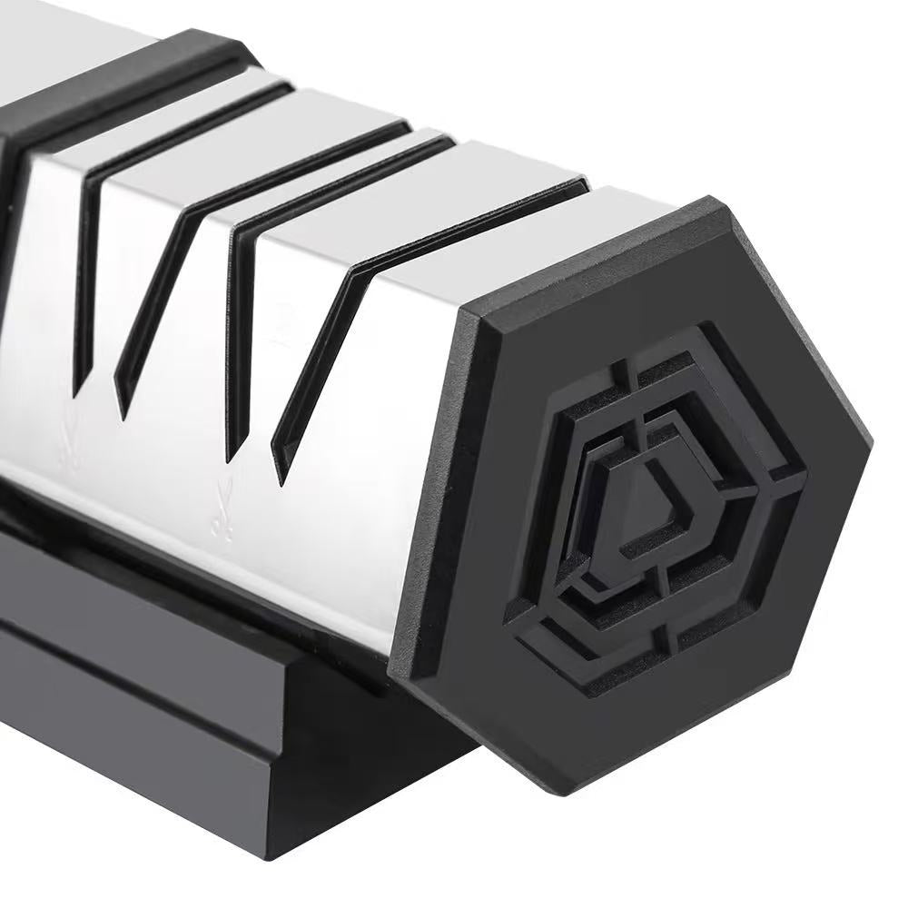 Kitchen electric knife sharpener