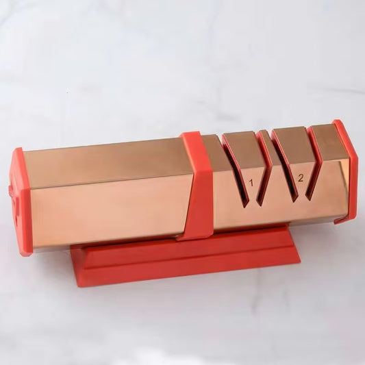 Kitchen electric knife sharpener