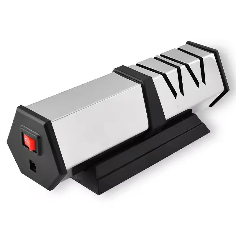 Kitchen electric knife sharpener