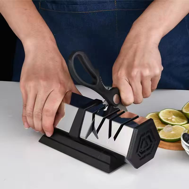 Kitchen electric knife sharpener